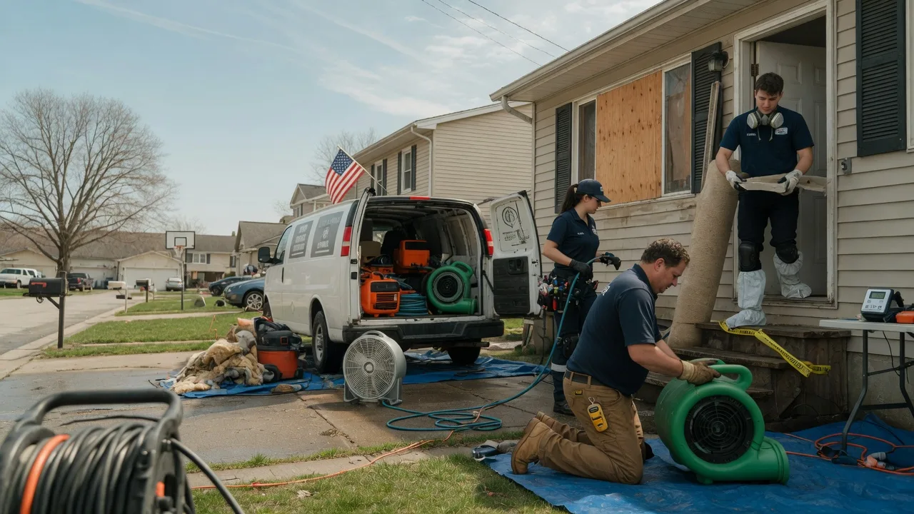 Water Damage Restoration in Easton, MD near me